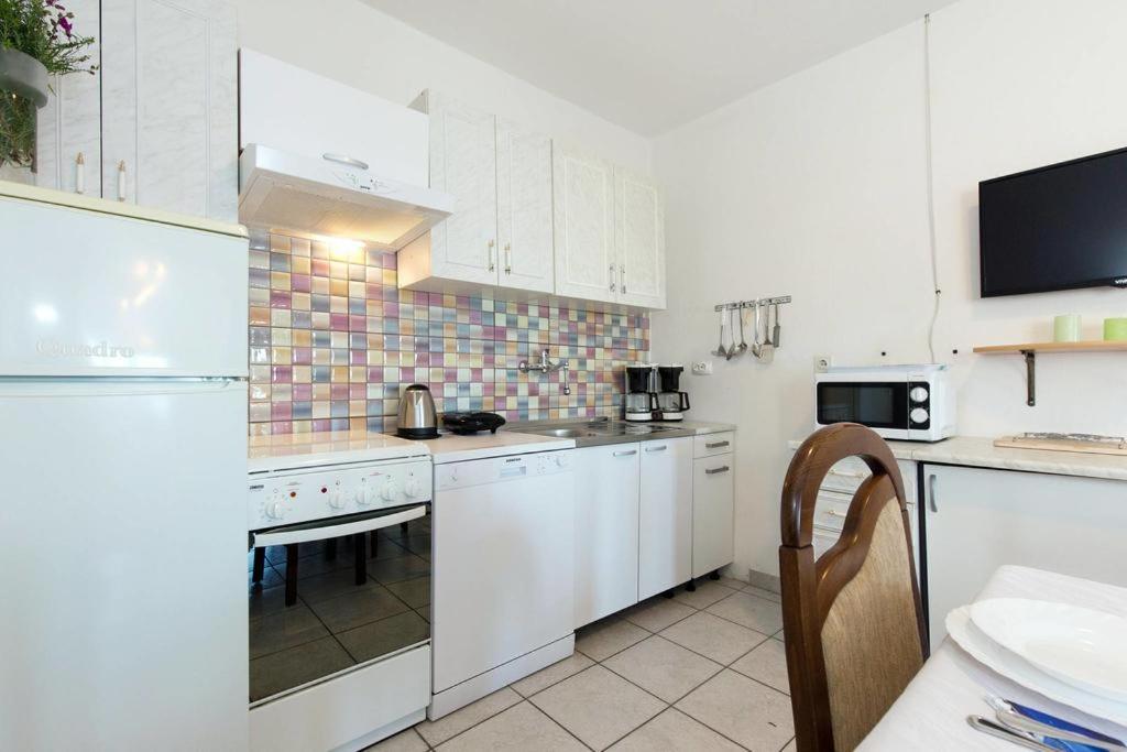 Natalie Apartment Senj  Bagian luar foto