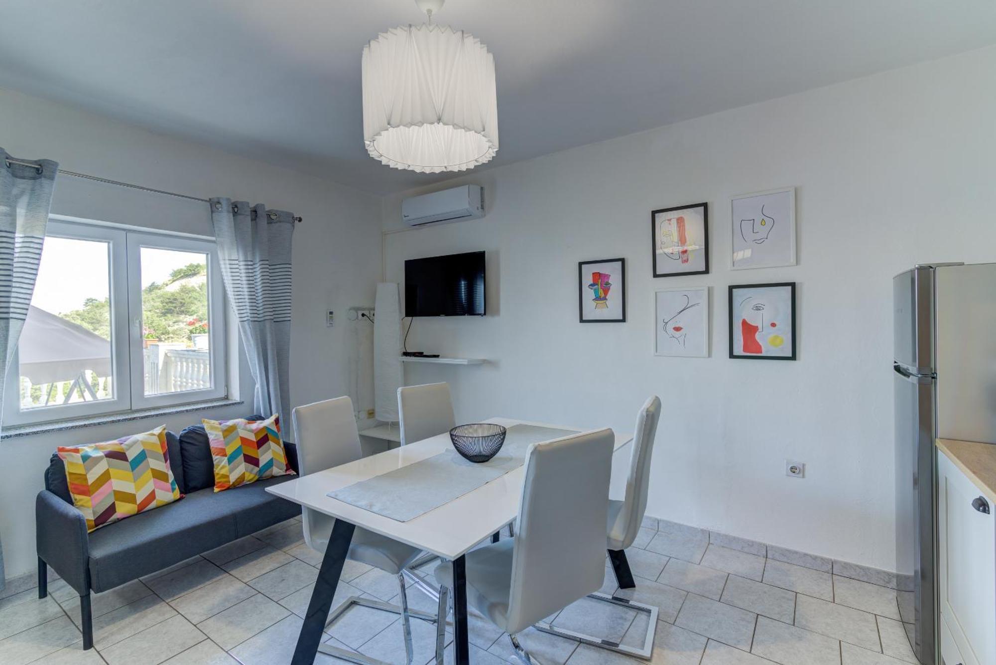 Natalie Apartment Senj  Ruang foto
