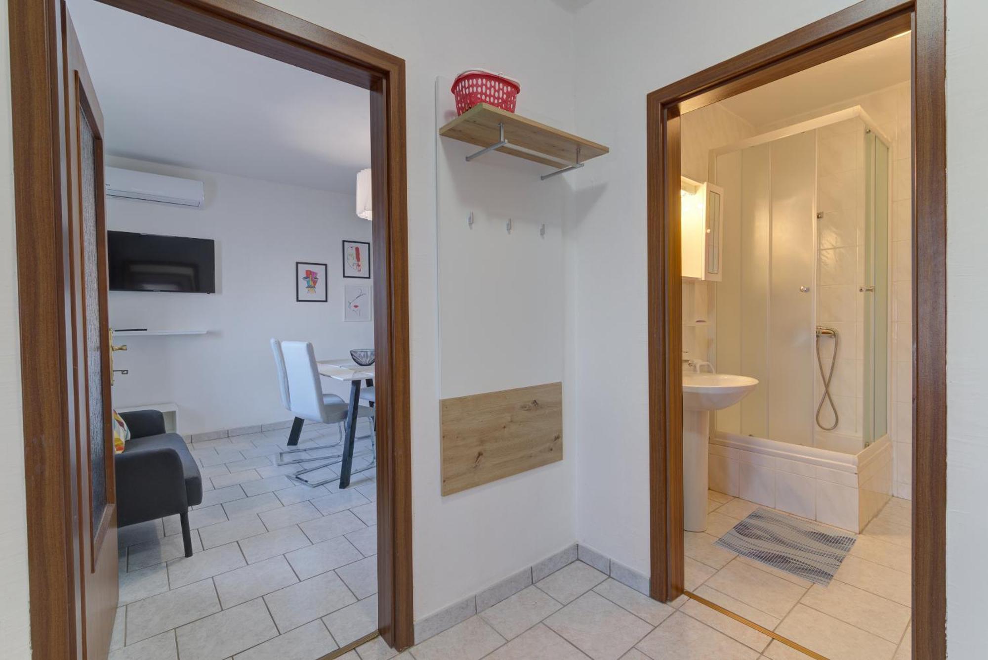 Natalie Apartment Senj  Ruang foto