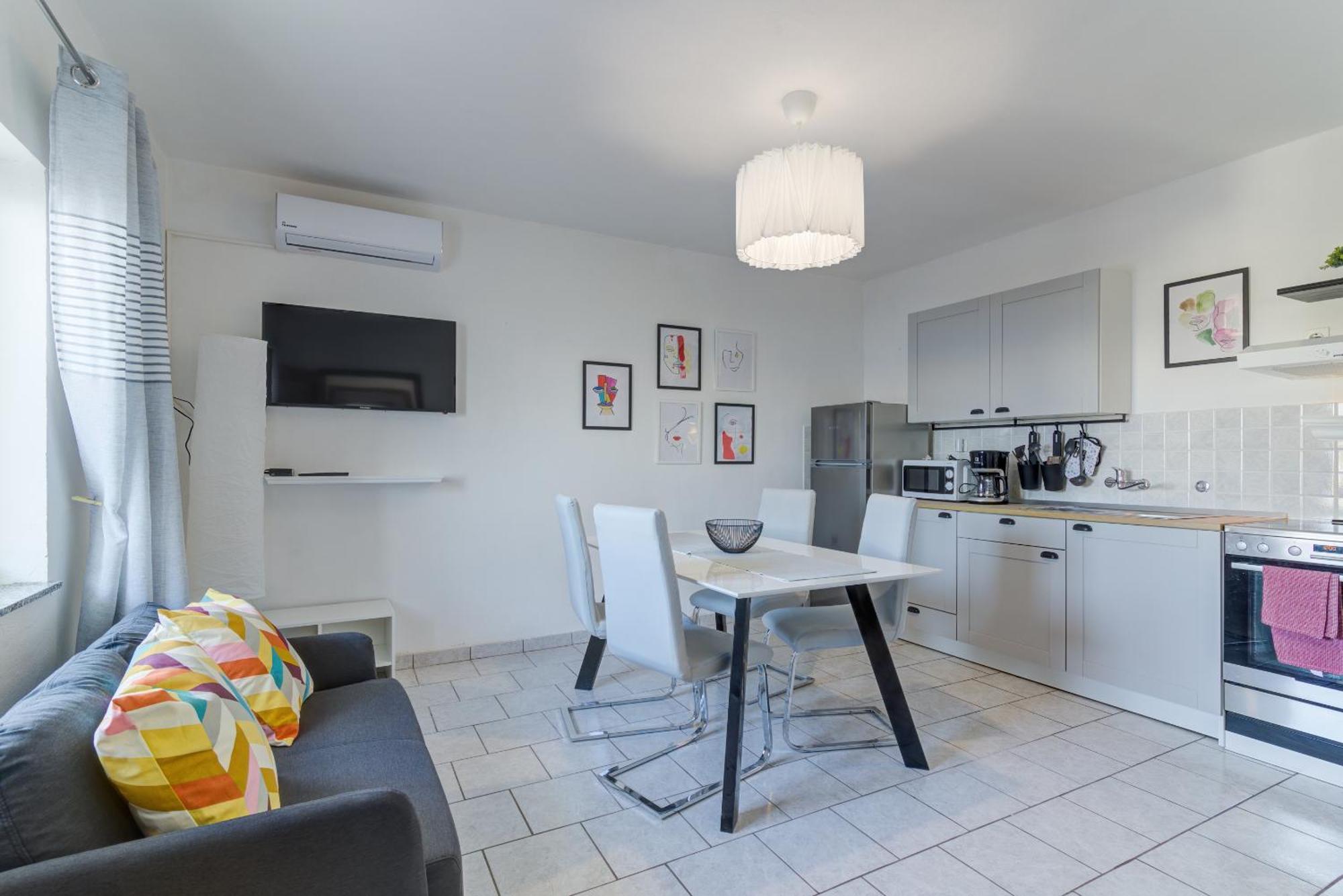 Natalie Apartment Senj  Ruang foto