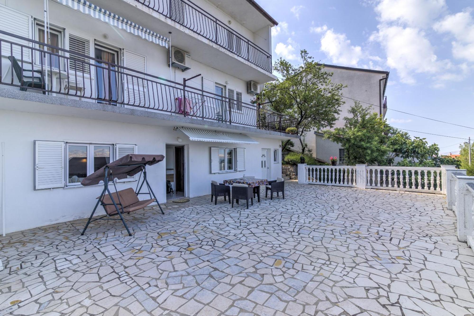 Natalie Apartment Senj  Ruang foto