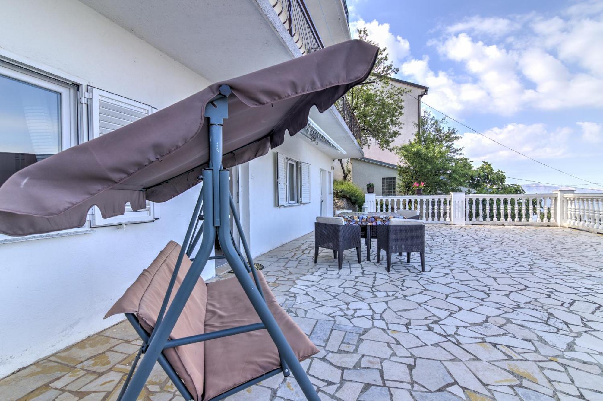 Natalie Apartment Senj  Ruang foto